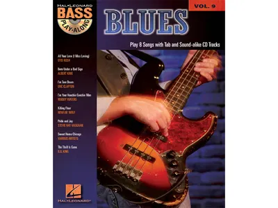 Blues Bass Play-along [00699817]